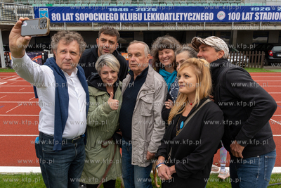 Stadion Leny. Sopocki Festyn Organizacji Pozarządowych,...