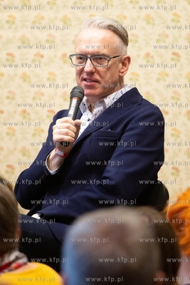 Filharmonia Bałtycka. Gdańskie Targi Książki. Spotkanie...