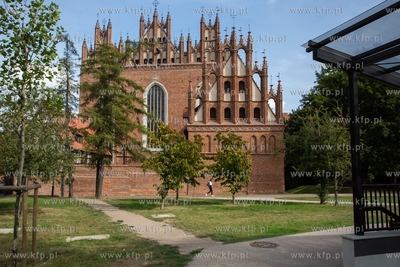Gdańsk, Kościół Św. Trójcy. 20.08.2019 / fot....