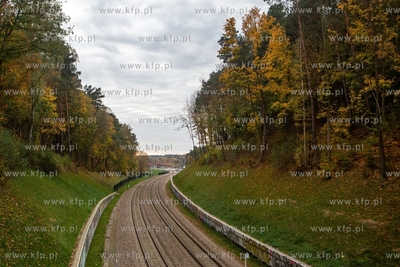 Gdańsk, Trasa Pomorskiej Kolei Metropolitalnej na...