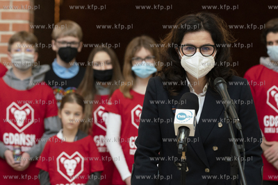 Filharmonia Bałtycka. Konferencja prasowa z udziałem...