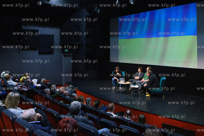 Gdyńskie Centrum Filmowe. Spotkanie po prezentacji...