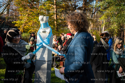 W Parku Północnym  w Sopocie stanęły rzeźby autorstwa...