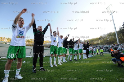 Gdansk. Derby Trojmiasta podczas XXV kolejki Ekstraklasy...