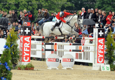 Miedzynarodowe Oficjalne Zawody w Skokach Przez Przeszkody...