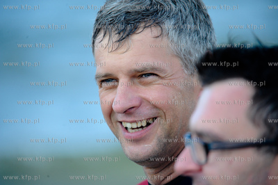 Plaza w Gdansku - Brzeznie . Jetskirace - Mistrzostwa...