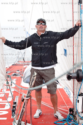 Jacht Operon Racing klasy Eko 60. Kapitan Jachtowy...