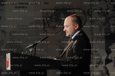 Gdansk. stocznia Gdanska. Historyczna sala BHP. Spotkanie...