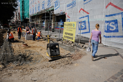 Slupsk. Rewitalizacja traktu Ksiazecego.
06.09.2011
fot....