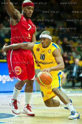 Hala Gdynia. VTB United League. Asseco Prokom Gdynia...