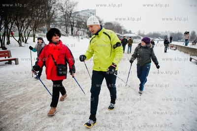 Gdynia. Plaza miejska. Marko Kantaneva - tworca Nord...