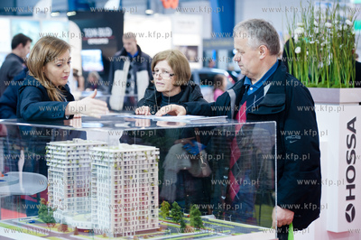 Gdansk. Miedzynarodowe Targi Gdanskie. Targi mieszkan...