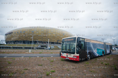 Gdansk. Siedziba Biura ds. Euro 2012. Konferencja prasowa...
