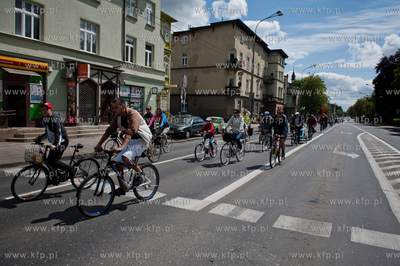 Sopot. XVI Metropolitalny Wielki Przejazd Rowerowy...