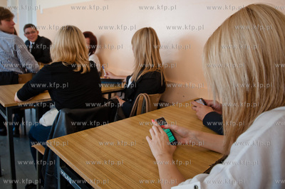 Gdansk. Inauguracja roku szkolnego w VII Liceum Ogolnoksztalcacym...