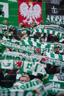 Gdansk. PGE Arena. Mecz o mistrzostwo Ekstraklasy....