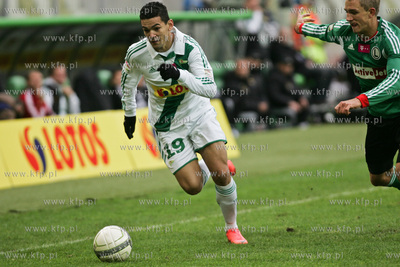 Gdansk. PGE Arena. Mecz o mistrzostwo Ekstraklasy....