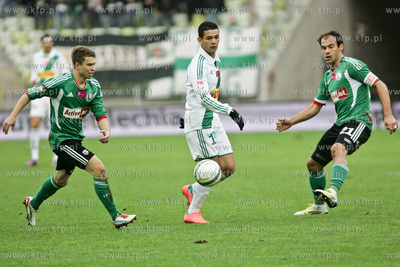 Gdansk. PGE Arena. Mecz o mistrzostwo Ekstraklasy....