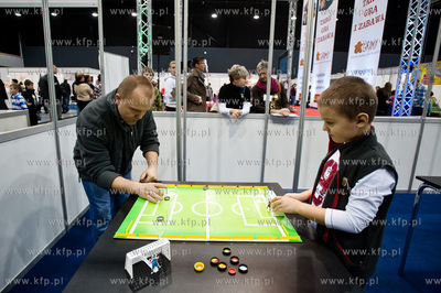 Gdansk. Amber Expo. Targi Gra I Zabawa 2012 oraz kolejna...