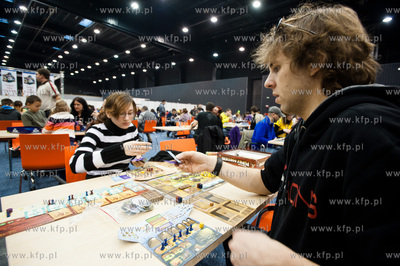 Gdansk. Amber Expo. Targi Gra I Zabawa 2012 oraz kolejna...