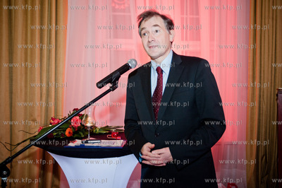 Sopot. Sala Balowa Grand Hotelu. Uroczystosc  podniesienia...