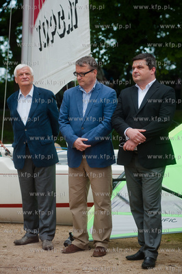 Sopot. Uroczystosc otwarcia nowego Centrum Windsurfingu...