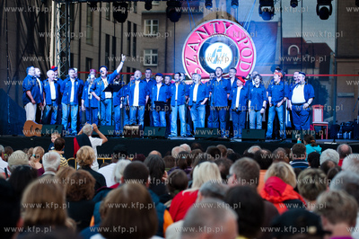Gdansk. Targ Rybny. Baltic Sail Gdansk 2013. Szantowy...