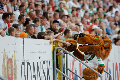 Gdansk. PGE Arena. Mecz o mistrzostwo Ekstraklasy....