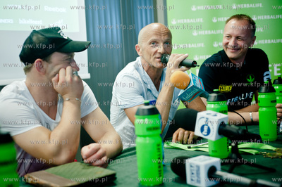 Gdynia. Info Box. Konferencja prasowa poprzedzajaca...