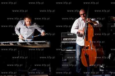 Gdansk. Teatr Lesny. Koncert pt. Gdanskie Noce Jazsowe.
Nz...