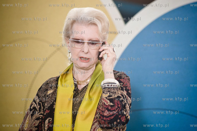 38 Gdynia Festiwal Filmowy. Spotkanie z Jadwiga Baranska...