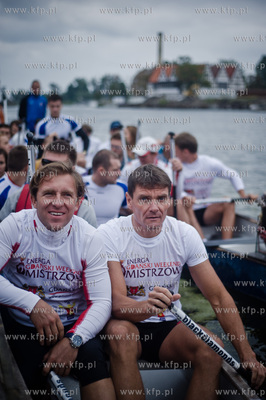 Gdansk. Pobrzeze Rybackie. Energa Gdanski Weekend Mistrzow....