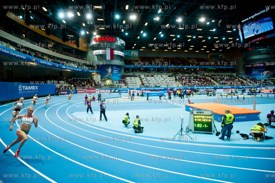 Sopot. Ergo Arena. 58 Halowe Mistrzostwa Polski w Lekkoatletyce....