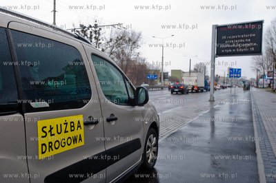 Gdynia. Ul. Morska. Prezentacja pierwszej tablicy zmiennej...