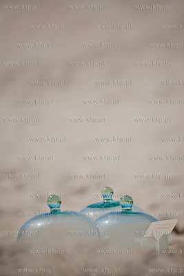 Gdansk. Wyspa Sobieszewoska. Teren Stacji Badawczej...