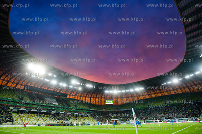 Gdansk. PGE Arena. Mecz o mistrzostwo Ekstraklasy....