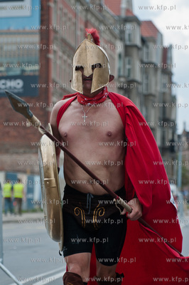 Gdansk. XX Maraton Solidarnosci.
15.08.2014
fot....