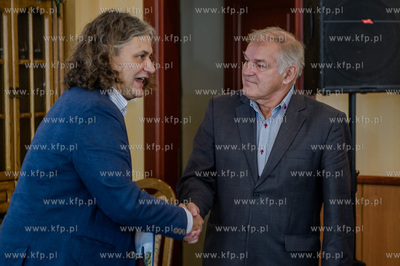 Restauracja Gryf w Zukowie. Promocja albumu Zukowo.
Nz...