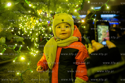 Gdansk. Przywitanie Swietego Mikolaja, parada zaczarowanego...