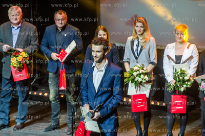 Gdansk. Teatr Szekspirowski. XII Gdanska Gala Sportu.
Nz...