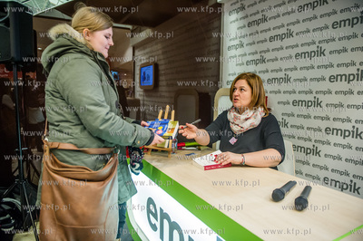 Gdansk. Salon Empik w C.H. Galeria Baltycka. Spotkanie...