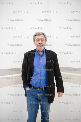 Gdansk. Aktor Jerzy Radziwilowicz, bioracy udzial w...