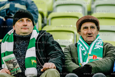Gdansk. PGE Arena. Mecz o mistrzostwo Ekstraklasy....