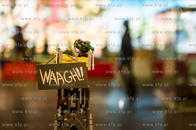 Gdansk. PGE Arena. Najwieksza w Polsce wystawa  budowli
z...