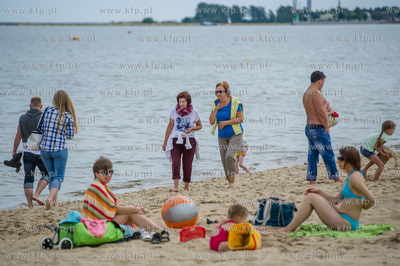 Gdansk. Brzezno. Prezydent Gdanska Pawel Adamowicz...