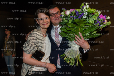Gdansk. Europejskie Centrum Solidarnosci. Gala 70-lecia...