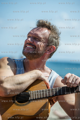 Gdynia. Babie Doly. Plan zdjeciowy nowego serialu pt....