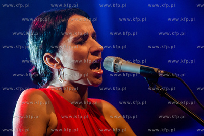 Gdansk. Targ Weglowy. Jarmark sw. Dominika. Koncert...