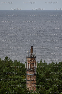 Gdansk. Sobieszewo. Prezentacja zbiornika na wode Kazimierz...