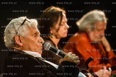 Gdynia. Festiwal Filmow w Gdyni. Spotkanie z tworcami...